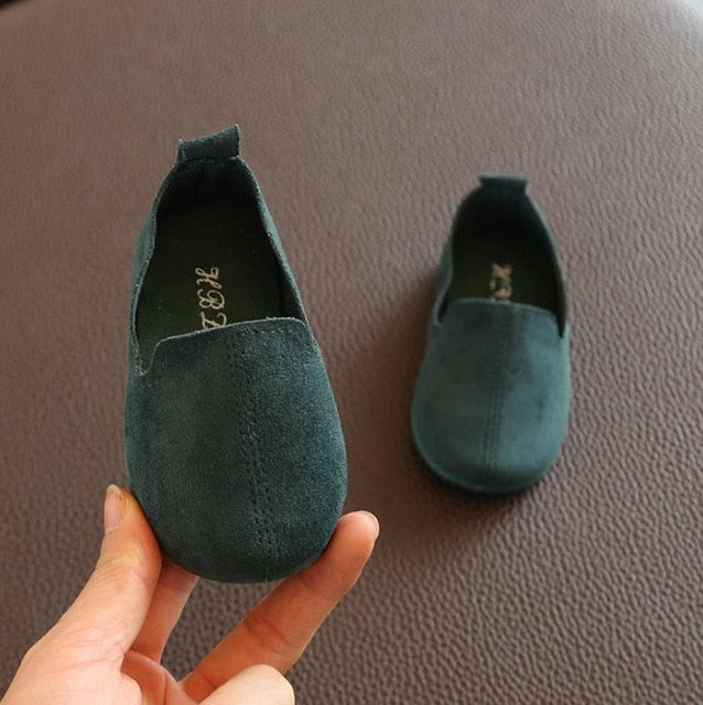 Velvet Plush Loafers