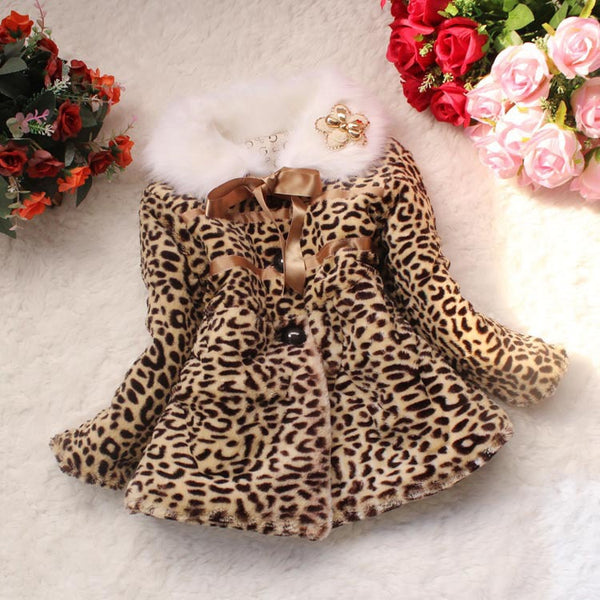 Leopard Savannah Winter Coat