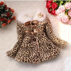 Leopard Savannah Winter Coat
