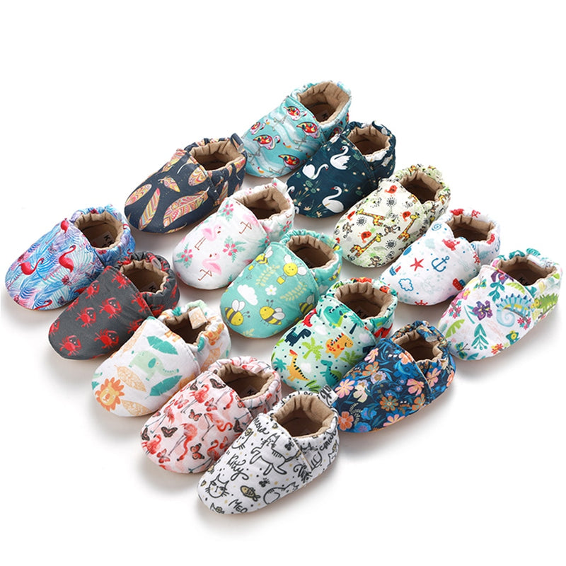 Patterned First Walkers
