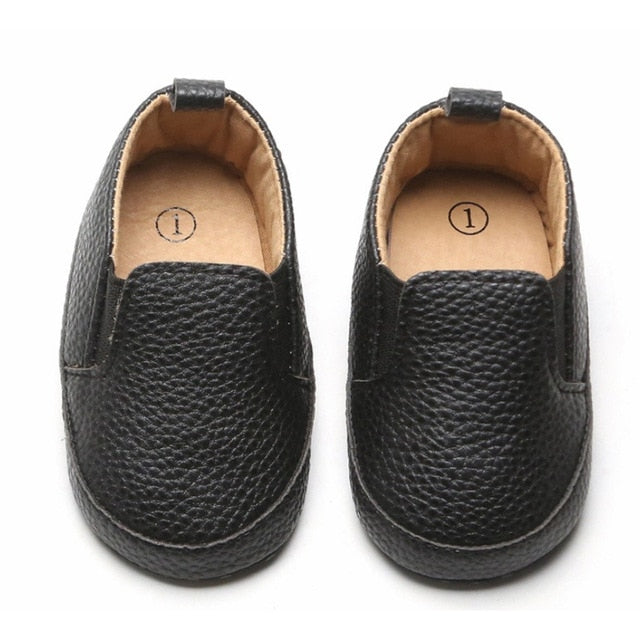 Casual Faux Leather Loafers