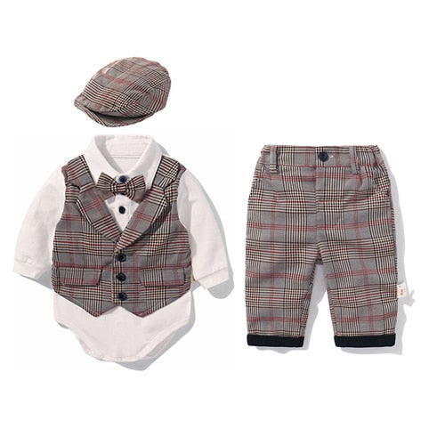 Toddler Boys 5PC Suit Set