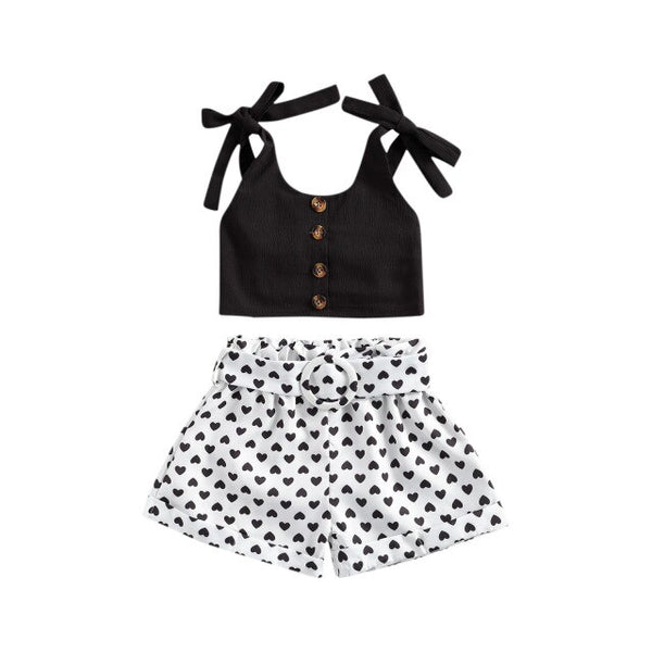 Lovely Hearts Crop Set