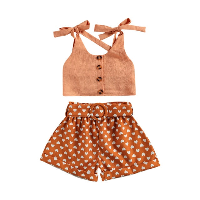 Lovely Hearts Crop Set