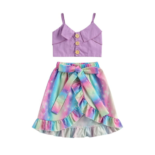 Pastel Fairy Skirt Set