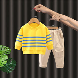 Striped Cargo Set