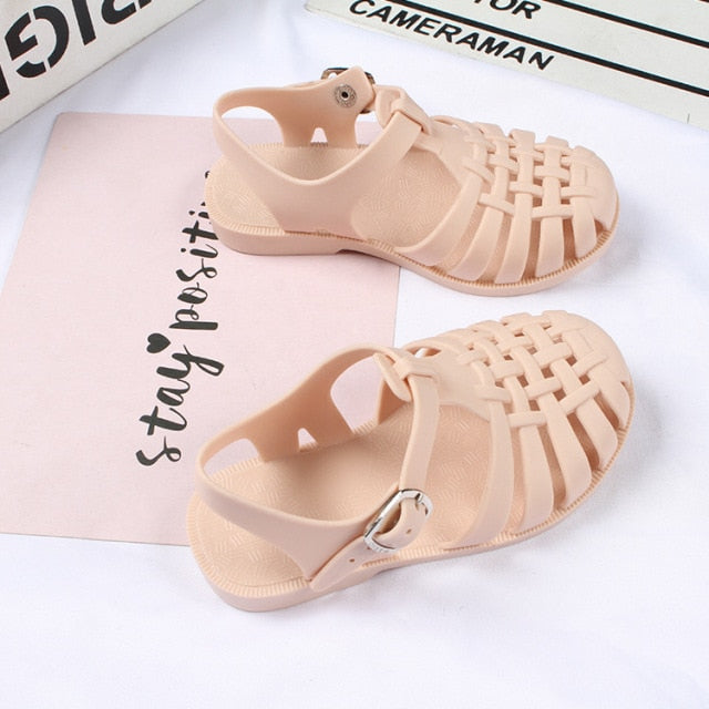Addy Woven Jelly Sandals