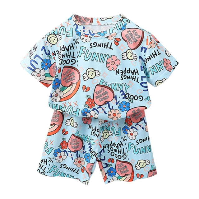 Summer Graphic Party Set