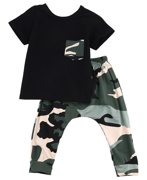 Boys Soldier Casual Set - The Childrens Firm