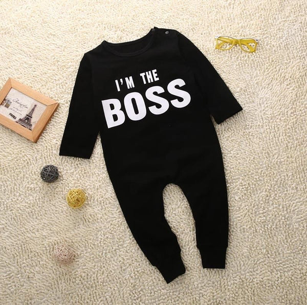 Boss Baby Jumpsuit - The Childrens Firm