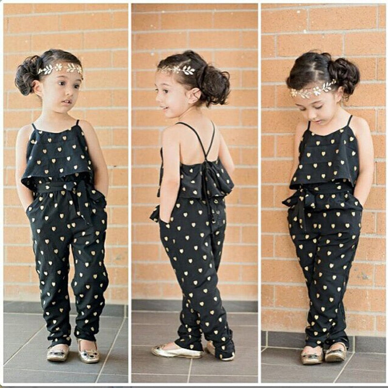 Polka Dot Jumpsuit - The Childrens Firm