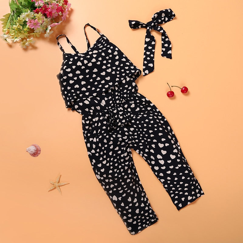 Polka Dot Jumpsuit - The Childrens Firm