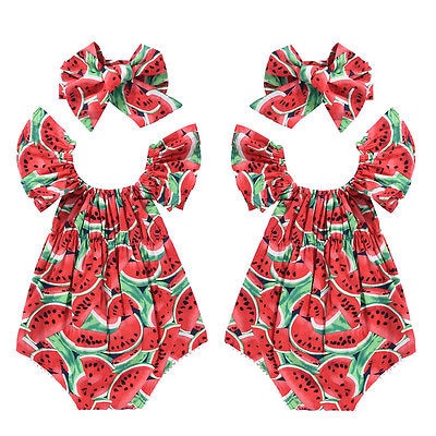 One in a Melon Baby Romper - The Childrens Firm