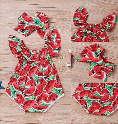One in a Melon Baby Romper - The Childrens Firm