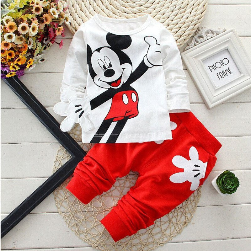 Mickeys Pal Outfit Set - The Childrens Firm