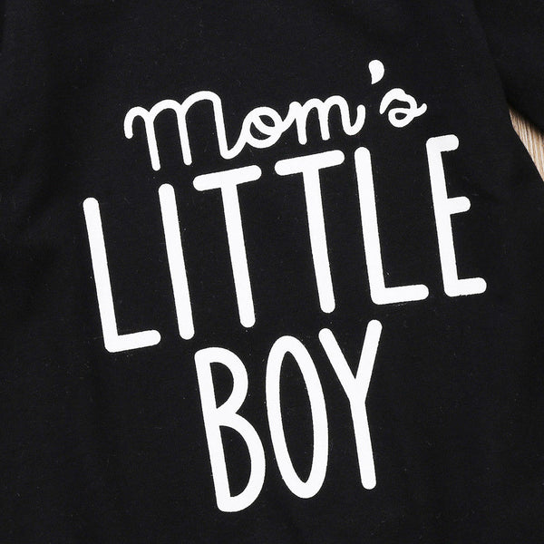 Moms Little Boy Onesie - The Childrens Firm