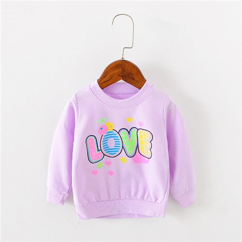 Love Sweatshirt - The Childrens Firm