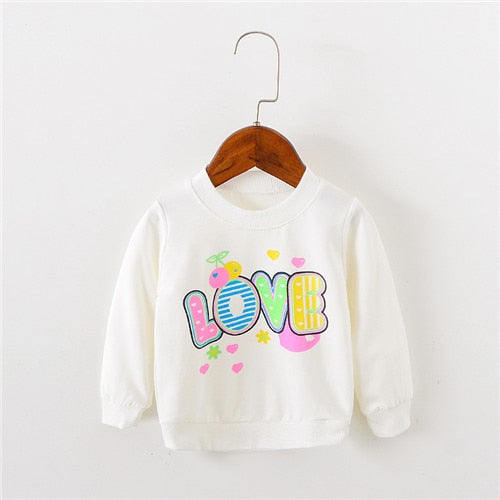 Love Sweatshirt - The Childrens Firm
