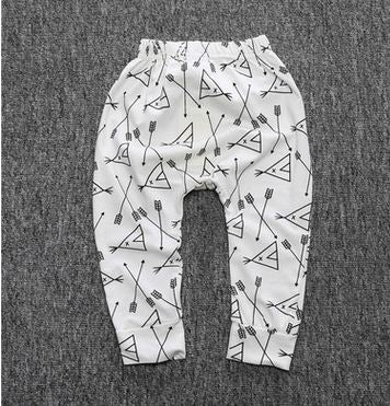 Print Pattern Boy Trousers - The Childrens Firm