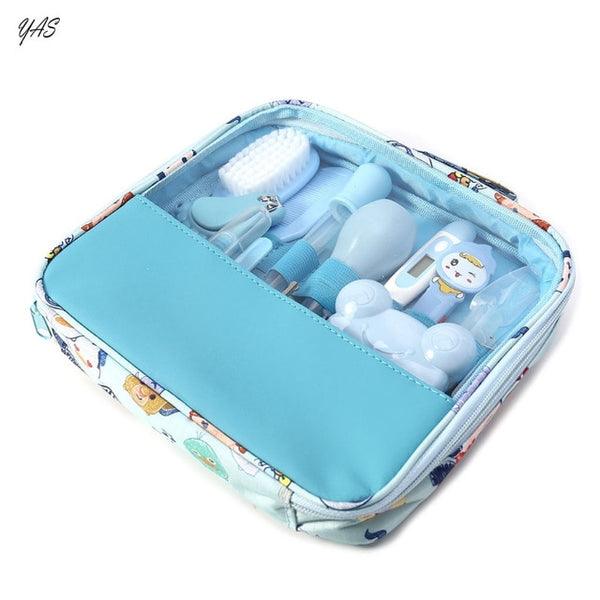 13pcs/Set Multifunction Newborn Baby Kids Nail Hair Health Care - The Childrens Firm
