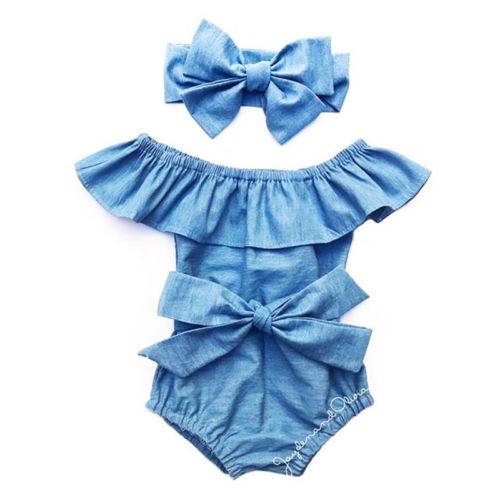 Oh Baby Bowknot Bodysuit - The Childrens Firm
