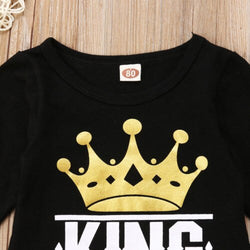 KING CAMO Long Sleeve Set - The Childrens Firm