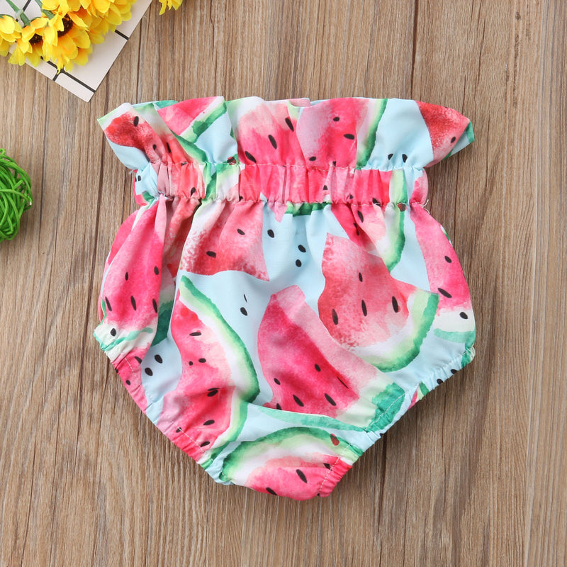 Pink Melon Bloomers - The Childrens Firm