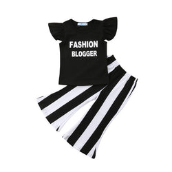Little Ms. Fashion Blogger 2PC Set - The Childrens Firm