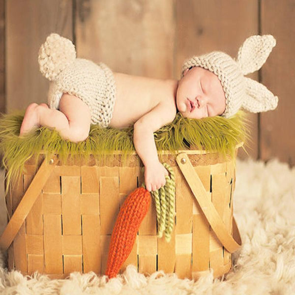Crochet Baby Photography outfits - The Childrens Firm