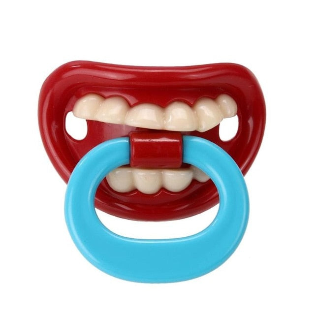 Silicone Funny Baby Pacifier - The Childrens Firm
