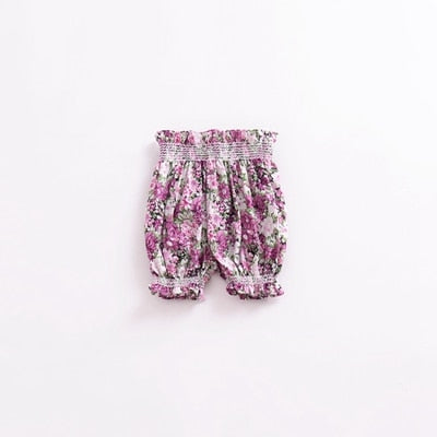 Baby Girls Patterned Trousers - The Childrens Firm