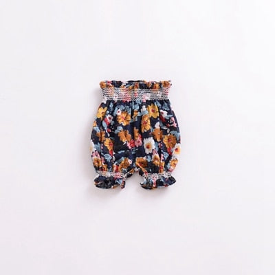 Baby Girls Patterned Trousers - The Childrens Firm