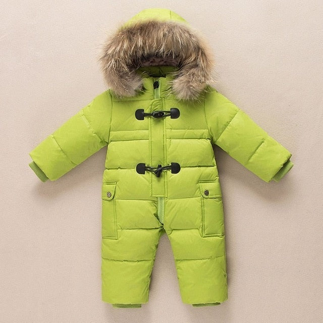 Ultra Insulated Baby Parka