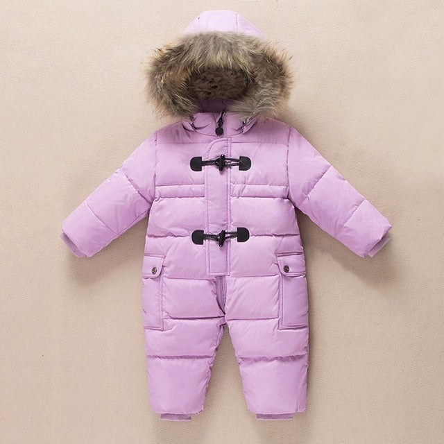 Ultra Insulated Baby Parka