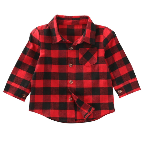 Baby Lumber Top - The Childrens Firm