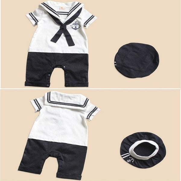 Sailor Baby Outfit Set - The Childrens Firm