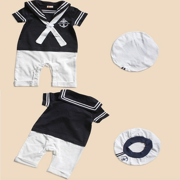 Sailor Baby Outfit Set - The Childrens Firm