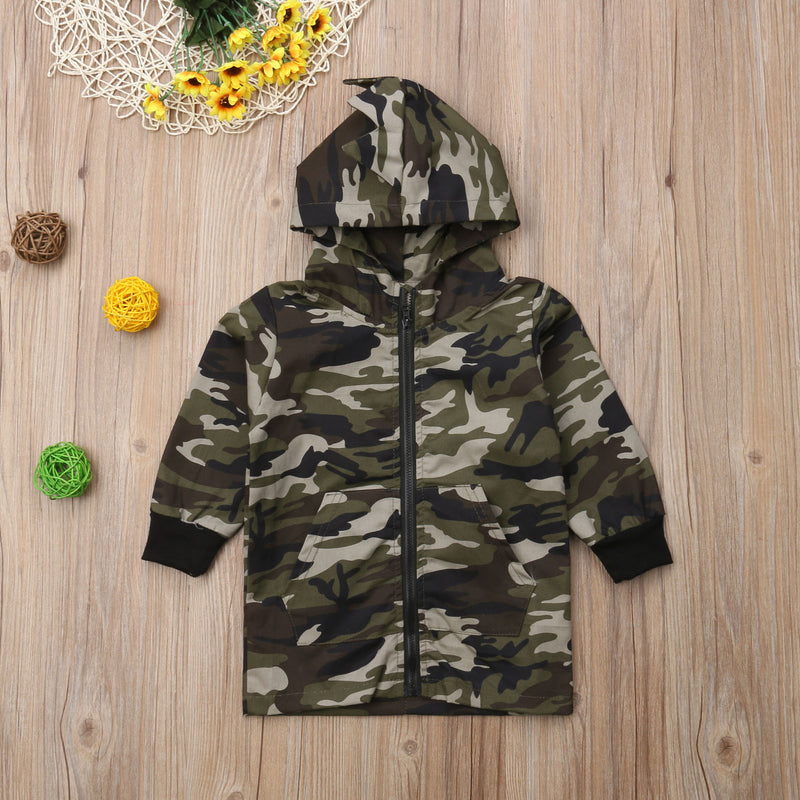 Camo Dino Jacket - The Childrens Firm