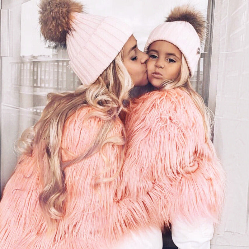 Matching Mommy & Me Faux Fur - The Childrens Firm