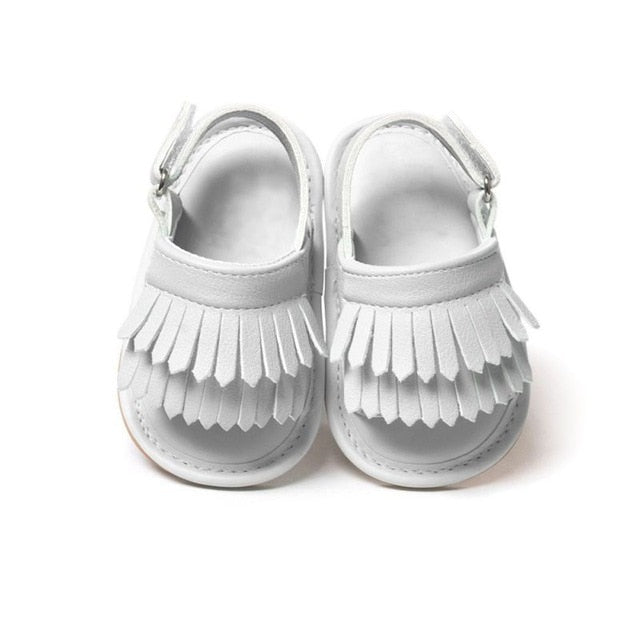 Baby Tasseled' Sandals - The Childrens Firm