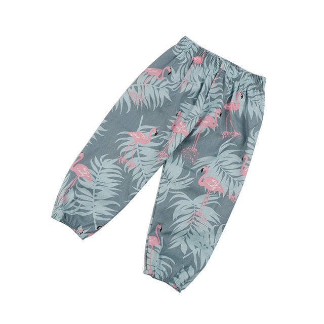 Little Flamingo Trousers - The Childrens Firm