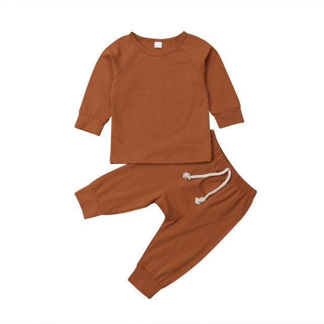 Comfort 2 Piece Long Sleeve Set - The Childrens Firm