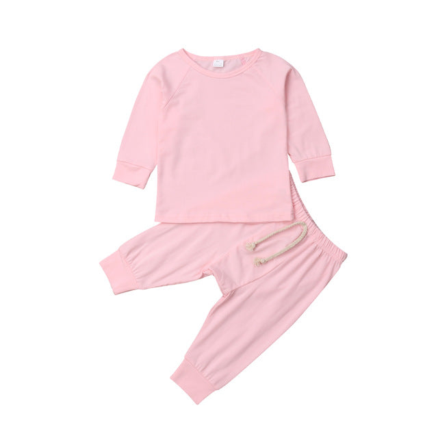 Comfort 2 Piece Long Sleeve Set - The Childrens Firm