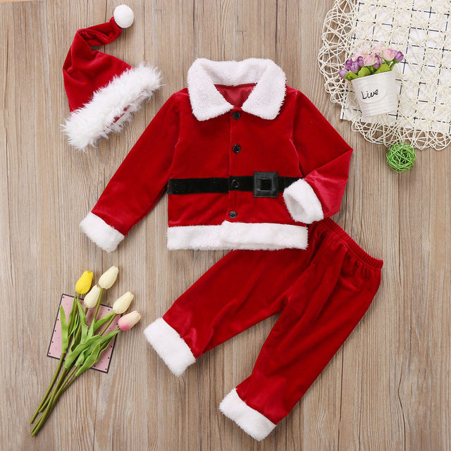Baby Santa Claus Set - The Childrens Firm