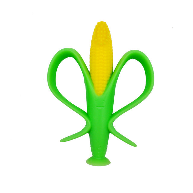 Banana Shape Safe Toddle Teether Chew Toy - The Childrens Firm
