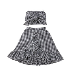 Checkered Trendy 2PC - The Childrens Firm