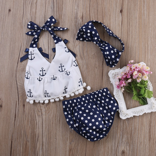 Baby Sailor 3PC Set - The Childrens Firm