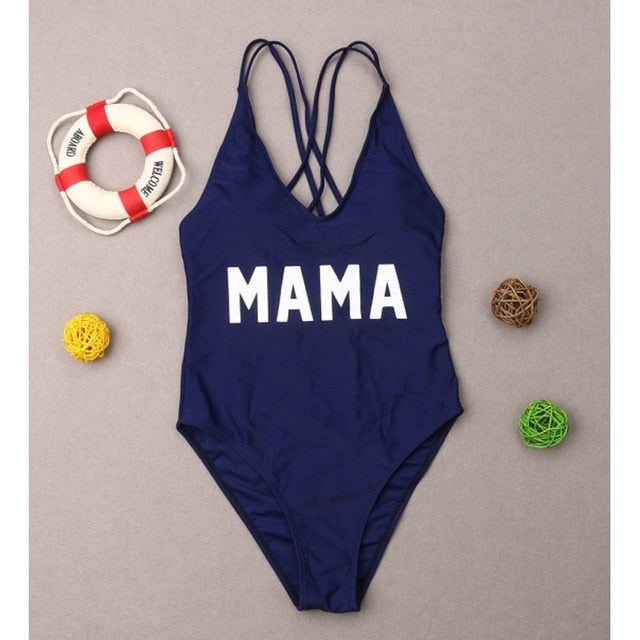 Got it from my mama Mother Daughter Swimsuit - The Childrens Firm