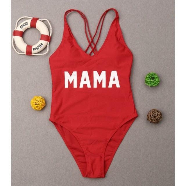 Got it from my mama Mother Daughter Swimsuit - The Childrens Firm