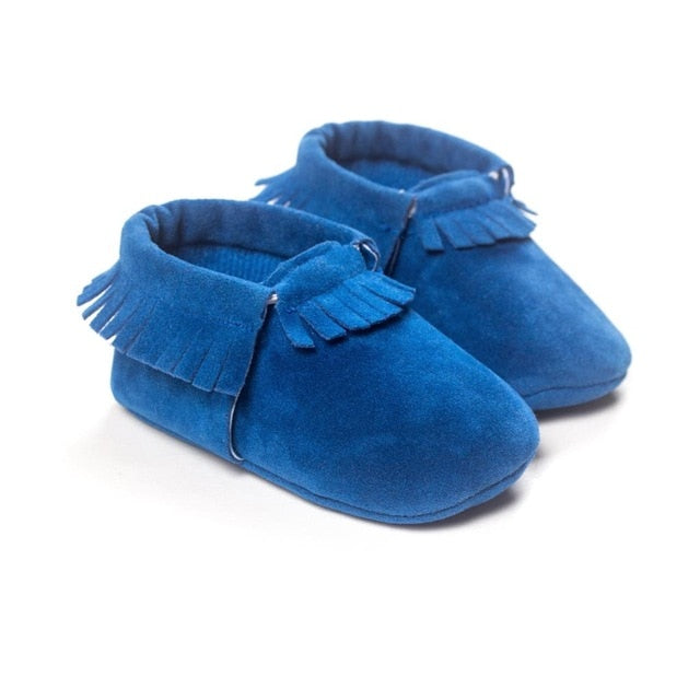 Baby Moccasins Shoes Soft Soled Non-slip - The Childrens Firm